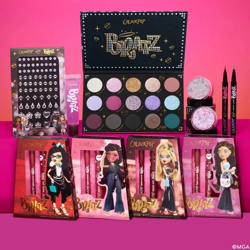 ColourPop Cosmetics x Bratz Collection — EXTRA MAGIC MINUTES